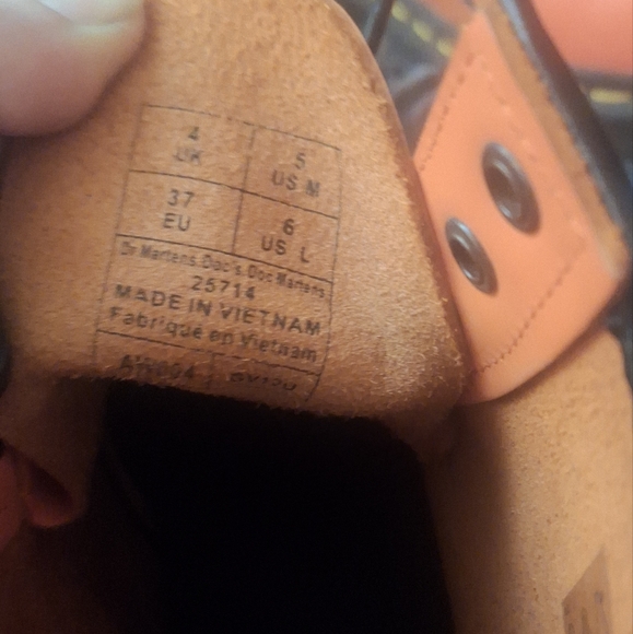 Doc Martens Dr Martens orange - Picture 5 of 5